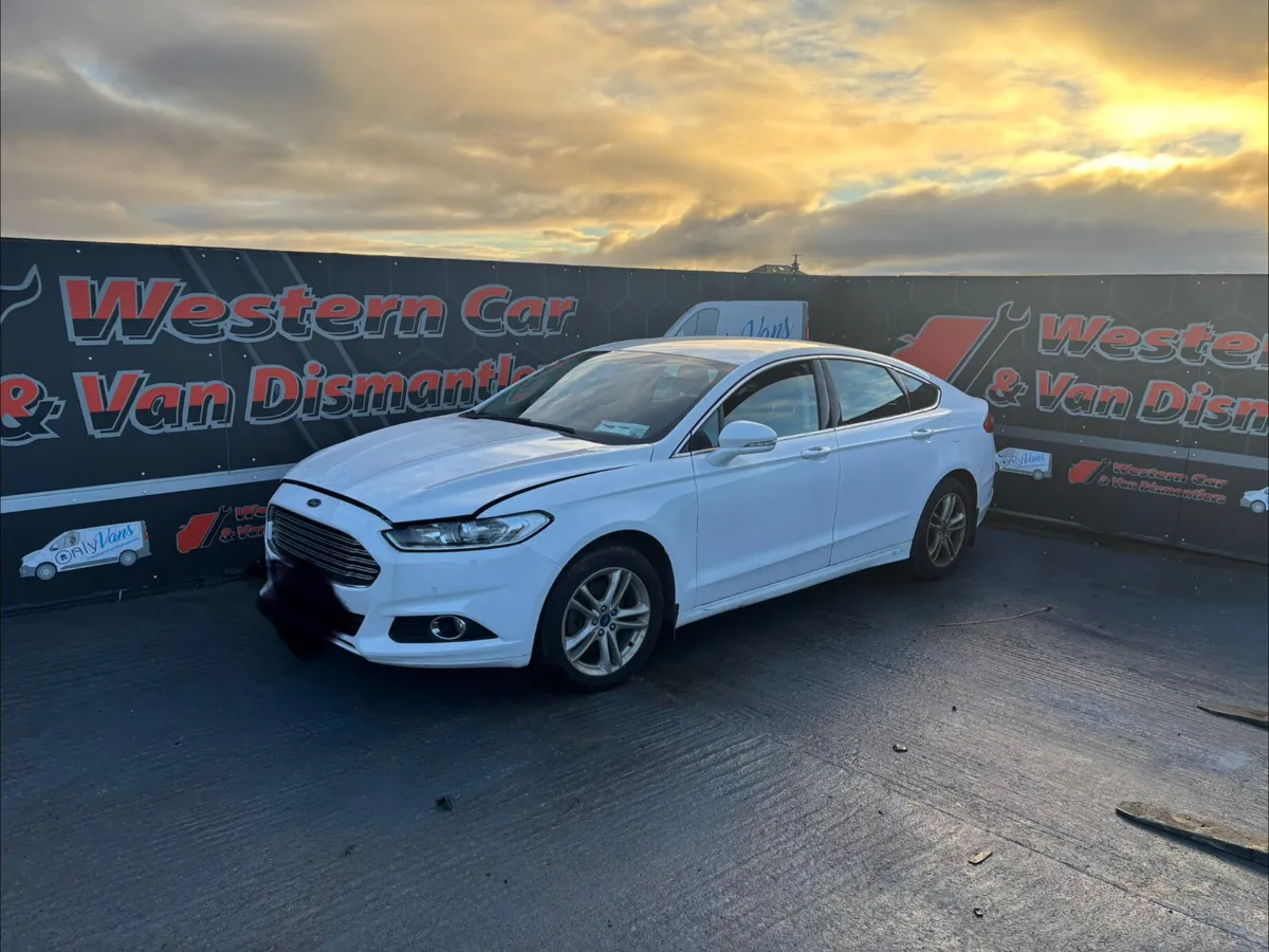 161 ford Mondeo 1.6d for dismantling