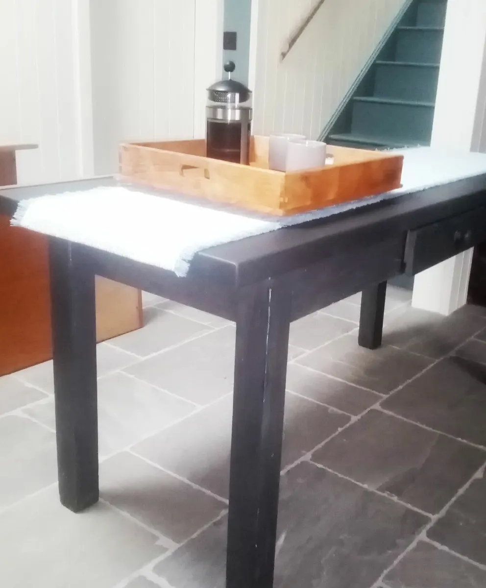 PINE DINING/KITCHEN SIDE TABLE DESK KENMARE - Image 2