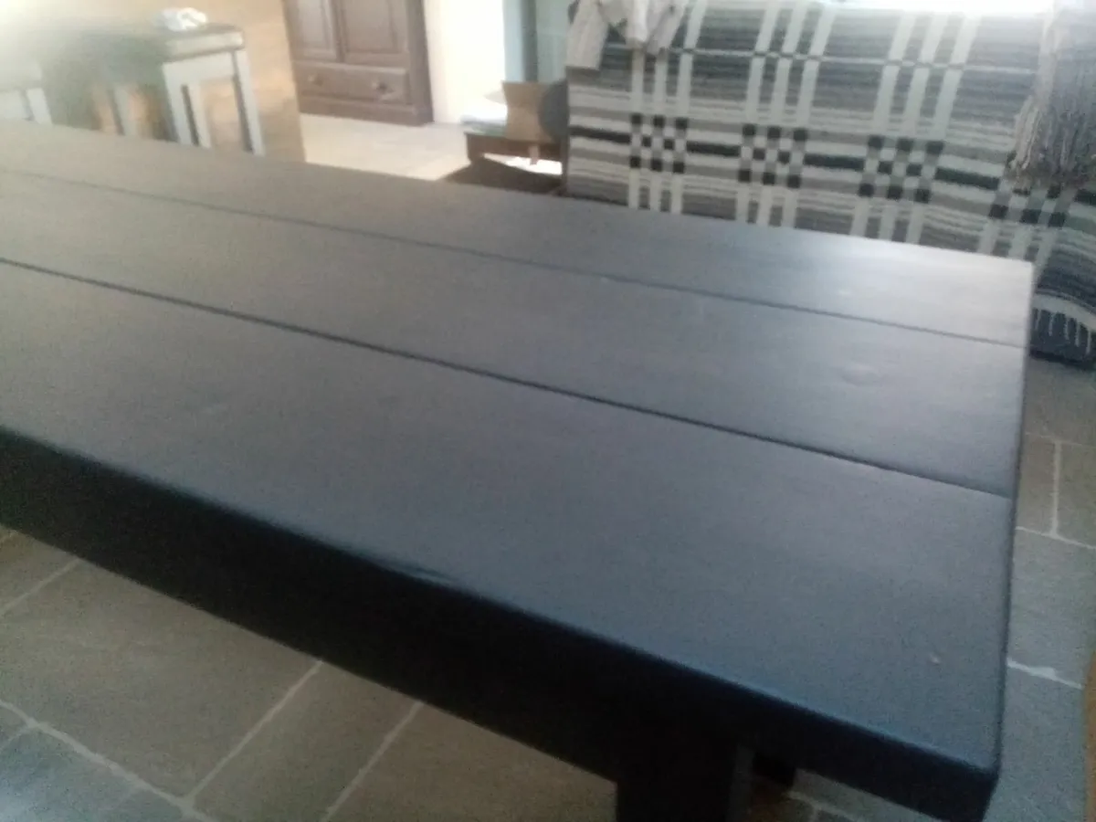 PINE DINING/KITCHEN SIDE TABLE DESK KENMARE - Image 3