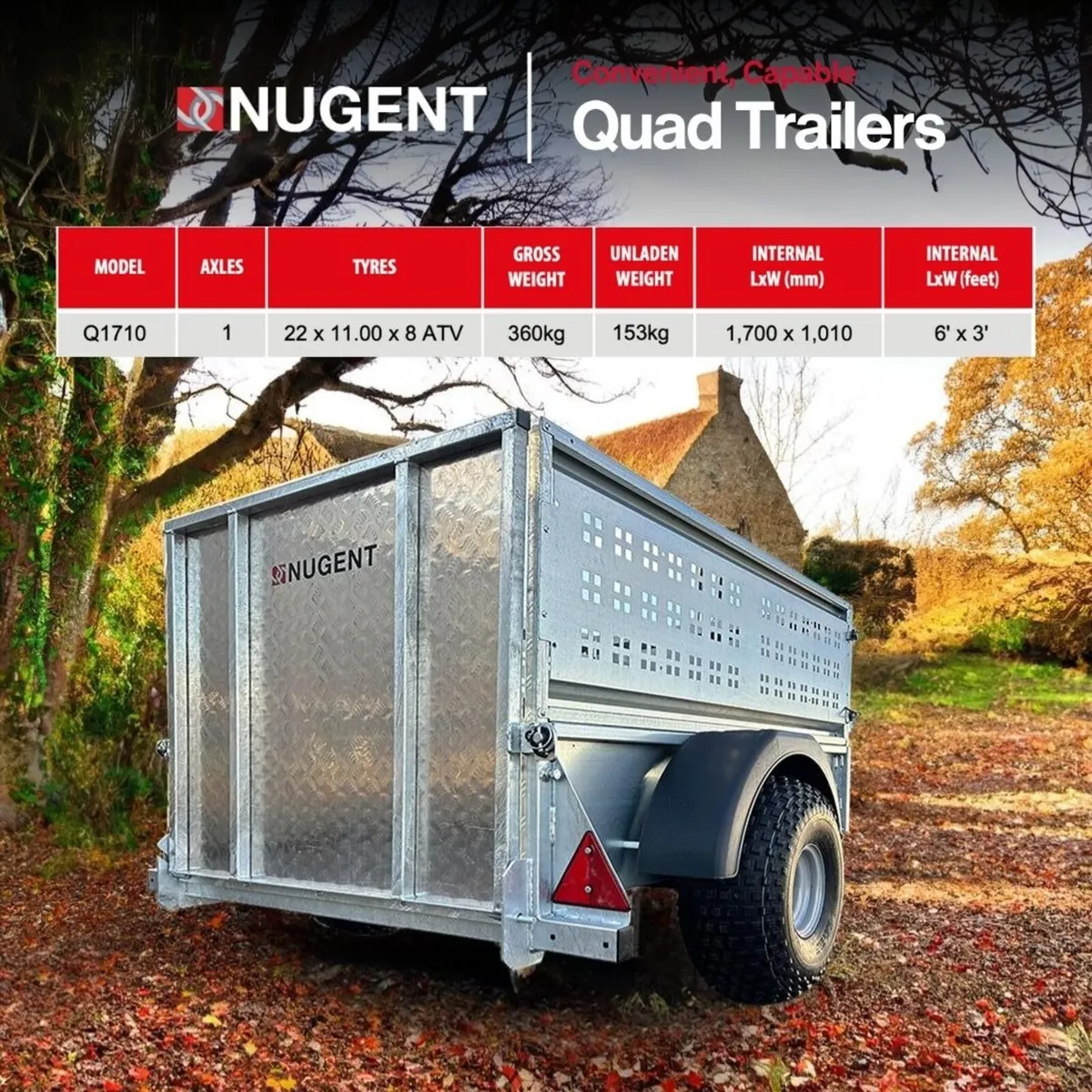 Single Axle Trailers - Image 3