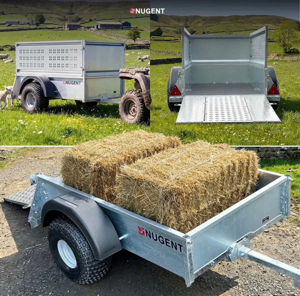 Single Axle Trailers - Image 1