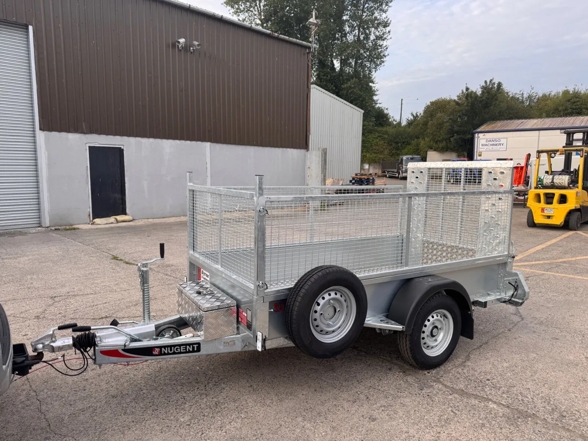 Single Axle Trailers - Image 1