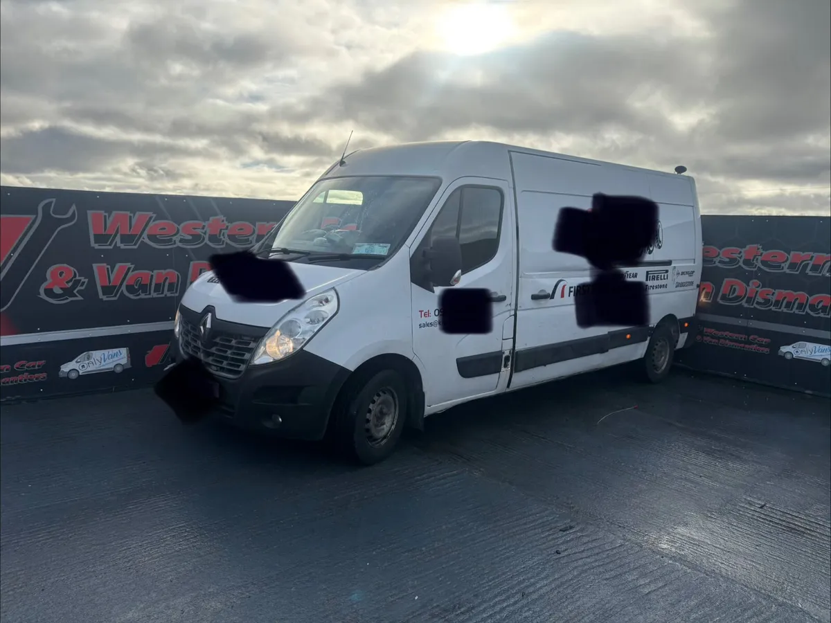 191 Renault masters 2.3dci for dismantling
