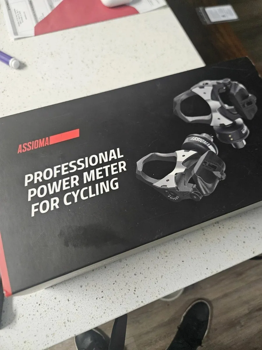 Favero Assioma DUO dual sided Power Meter Pedals. - Image 1