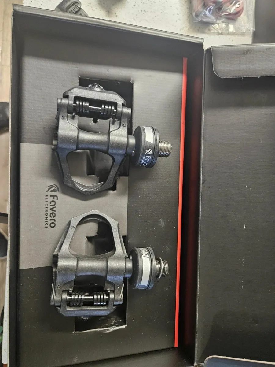 Favero Assioma DUO dual sided Power Meter Pedals. - Image 3