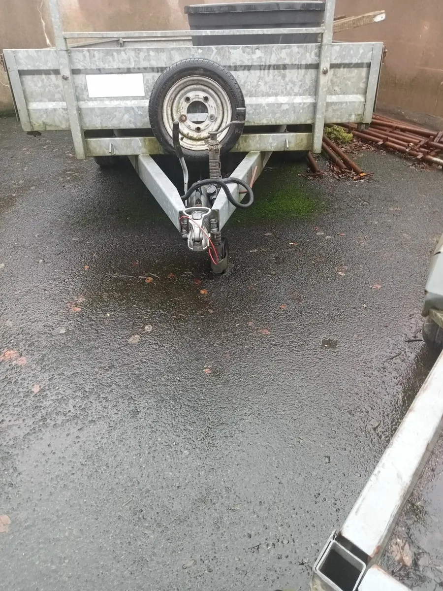 Crooks trailer 12ftx6ft - Image 2