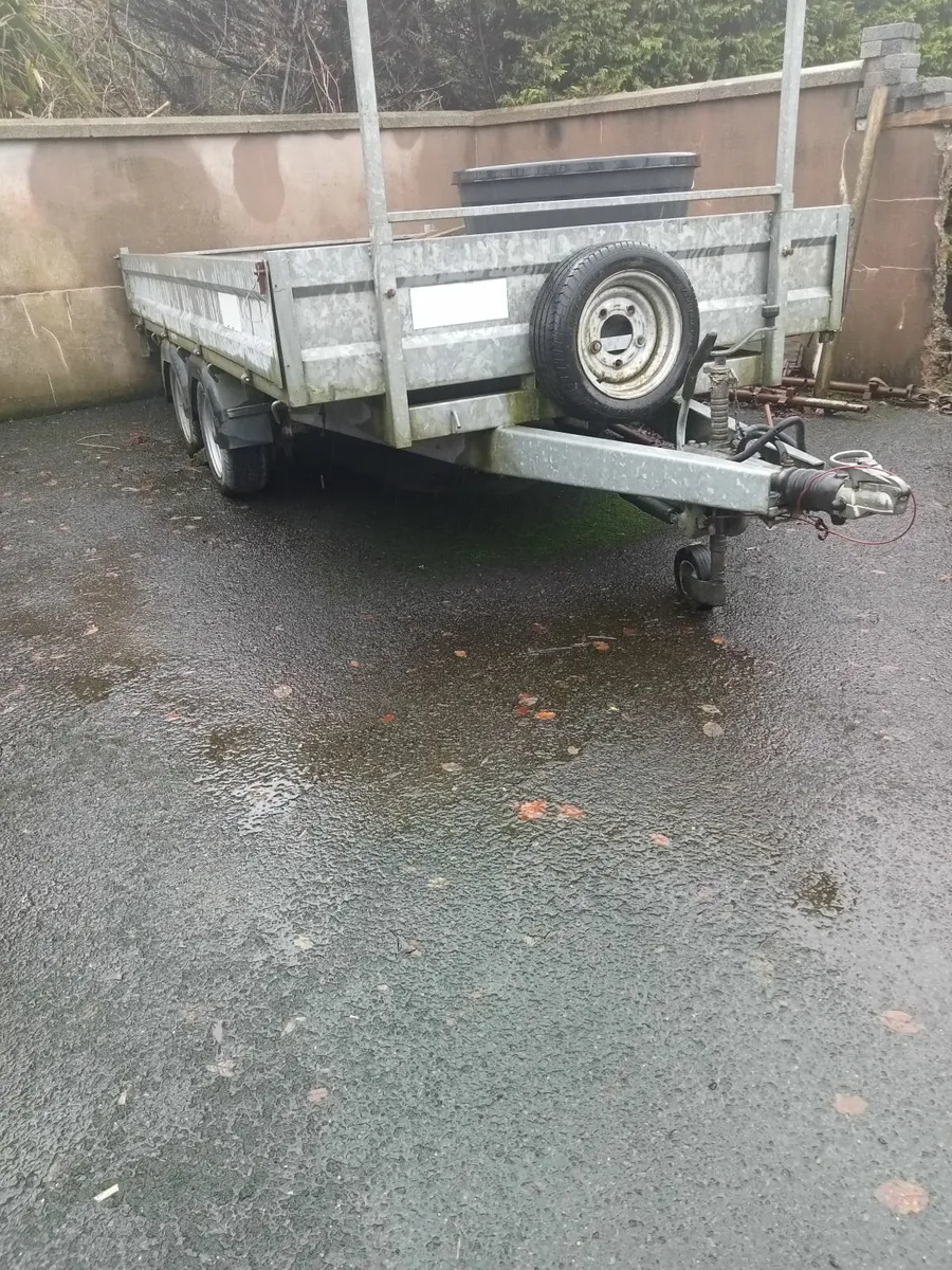 Crooks trailer 12ftx6ft - Image 3