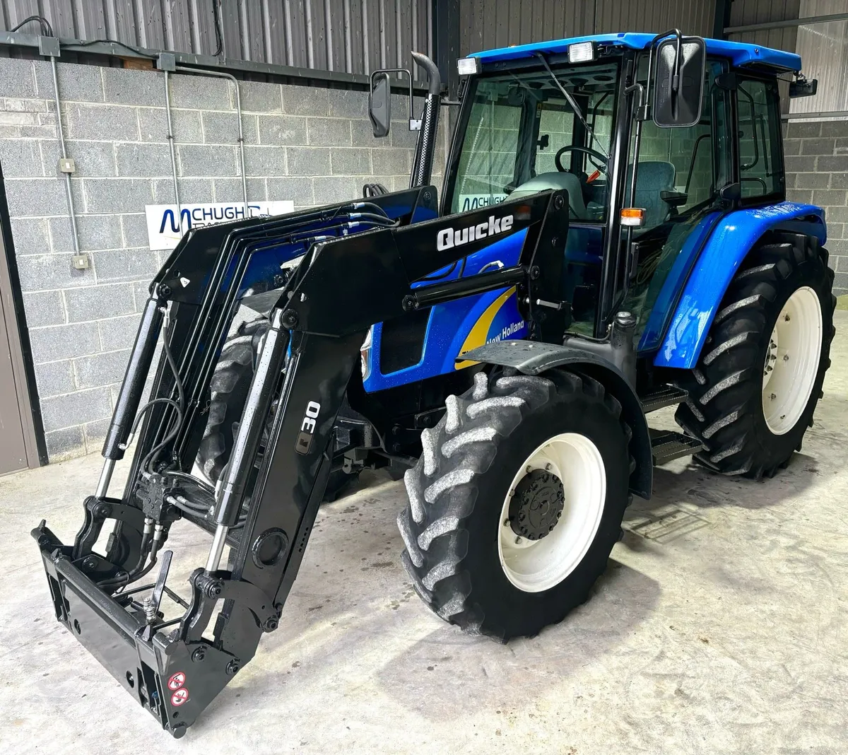 NEW HOLLAND TL90A c/w Loader ( Choice ) - Image 2