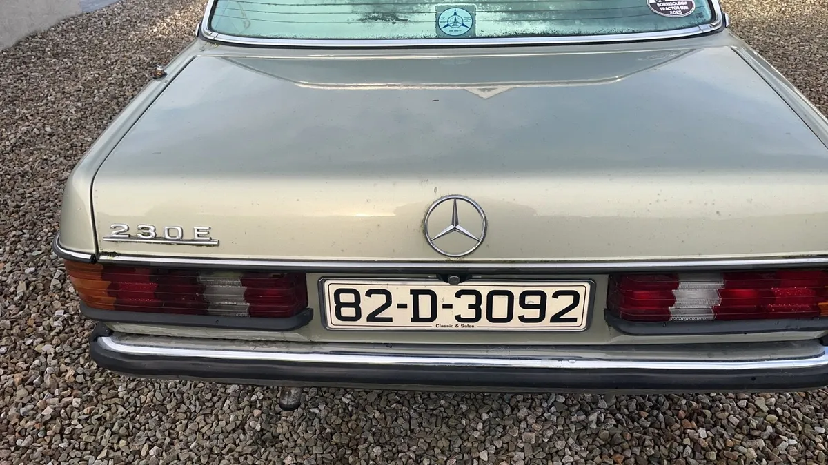 Mercedes-Benz Other 1982 - Image 4
