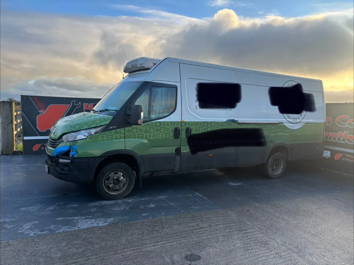 21 iveco daily 2.3 twin wheel for dismantling