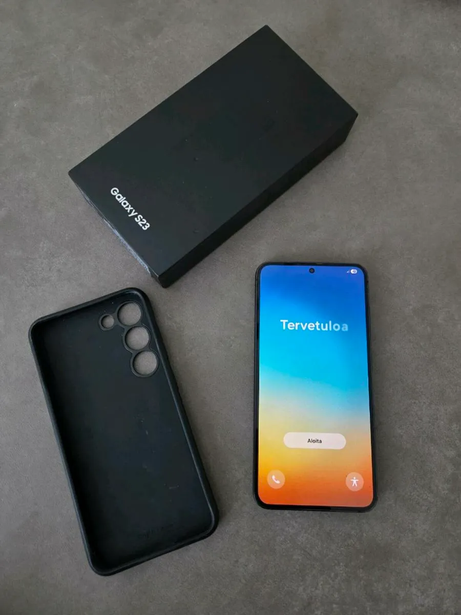 Samsung s23 Black Dual sim - Image 1