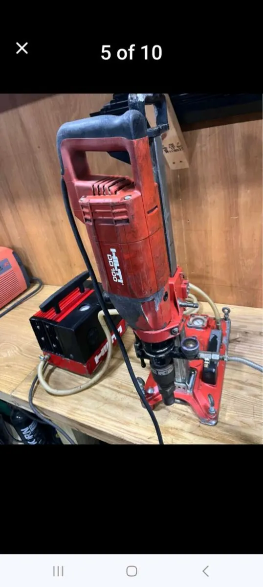 HILTI CORE DRILL WITH VACUUM PUMP - Image 4