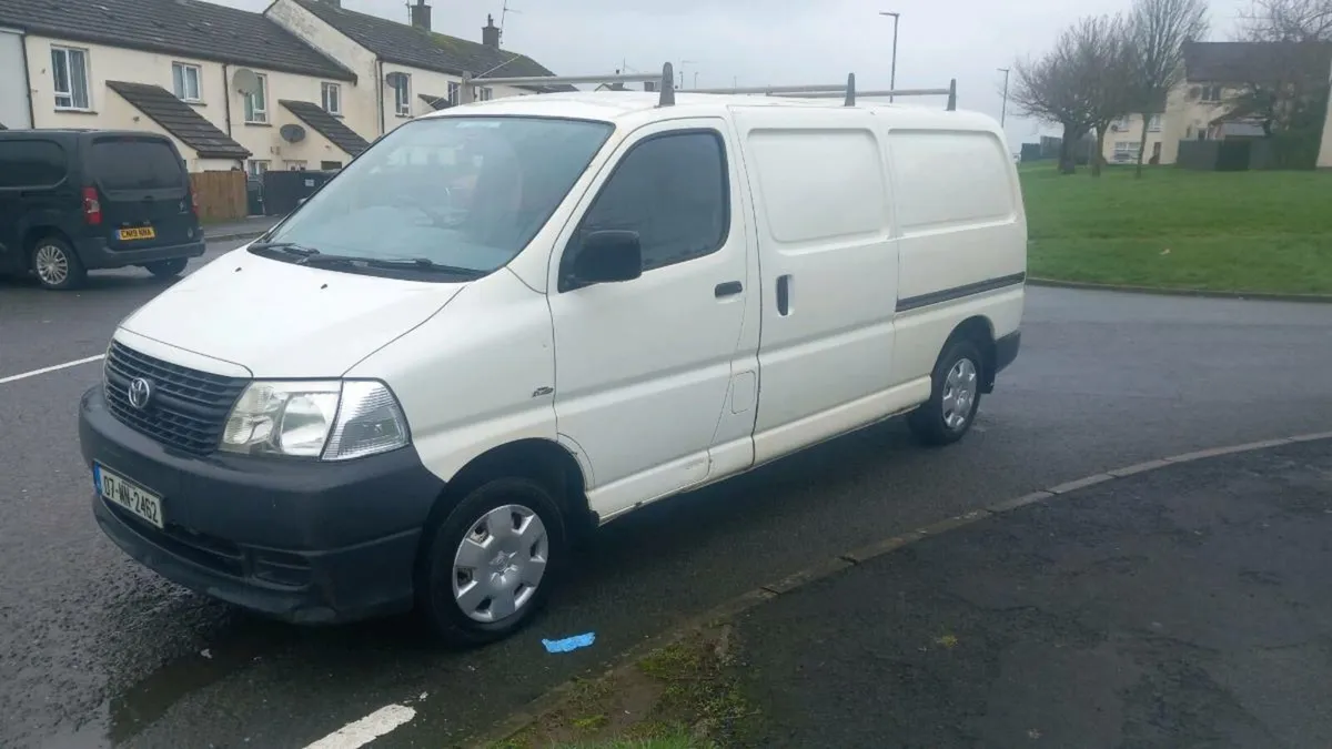 Toyota hiace - Image 3