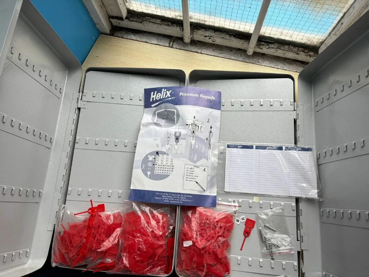 Double Key Cabinet - £25 + VAT - Image 2