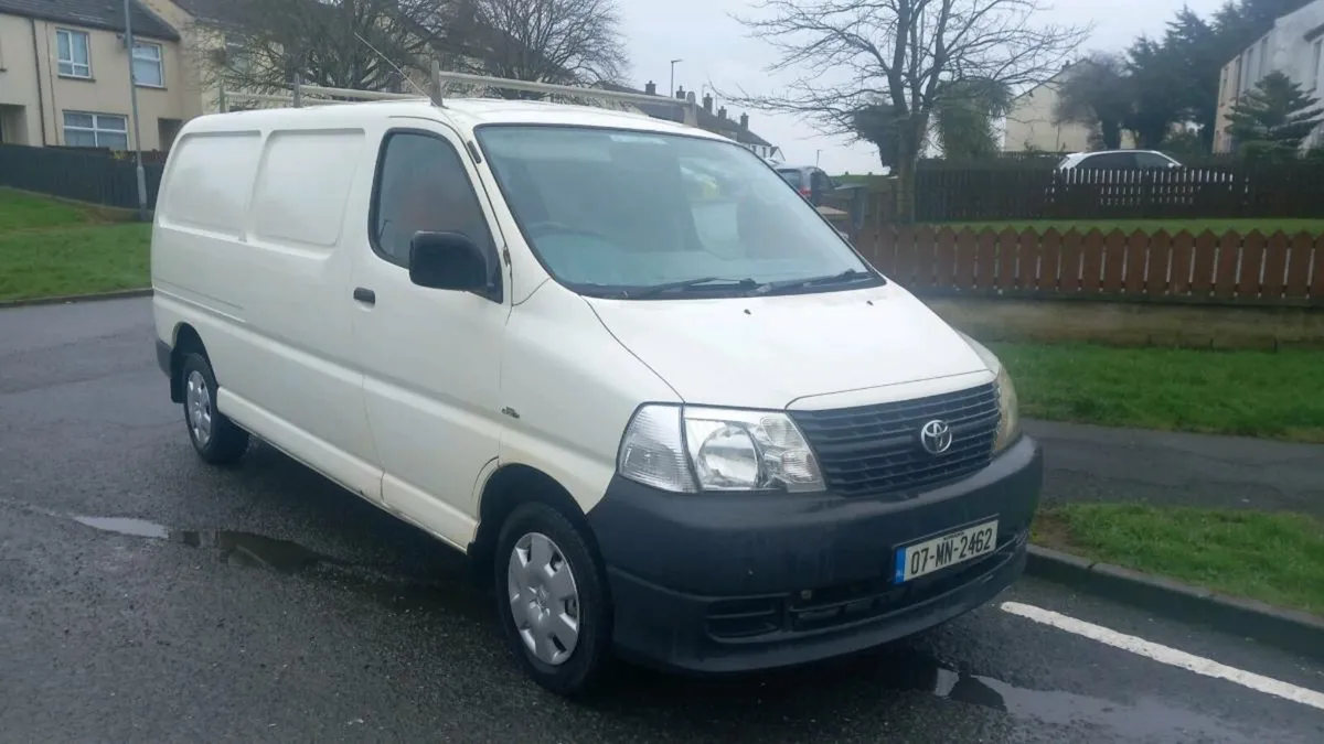 Toyota hiace - Image 1