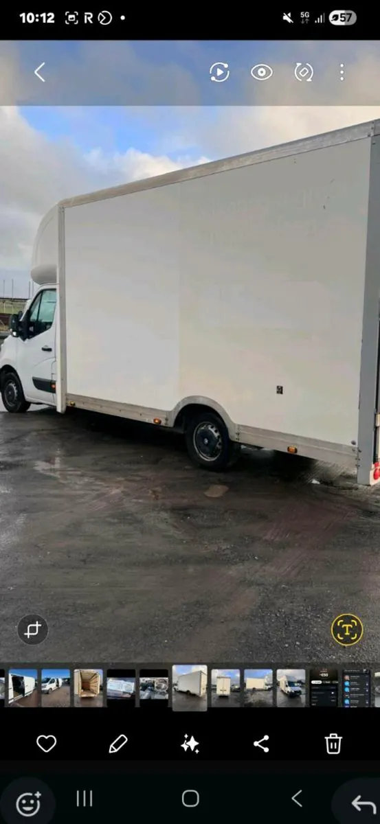 Luton lowloader box van - Image 1