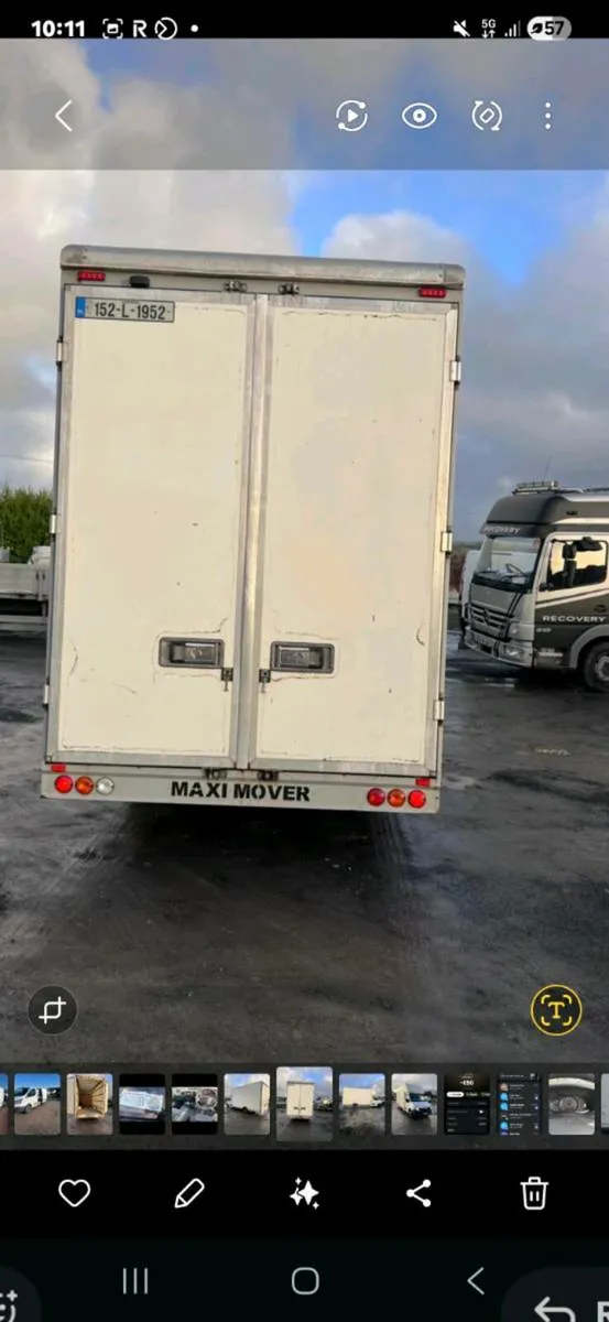 Luton lowloader box van - Image 3