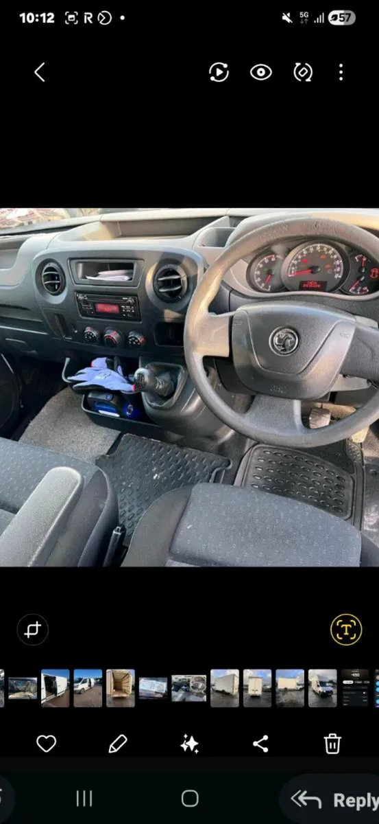 Luton lowloader box van - Image 4