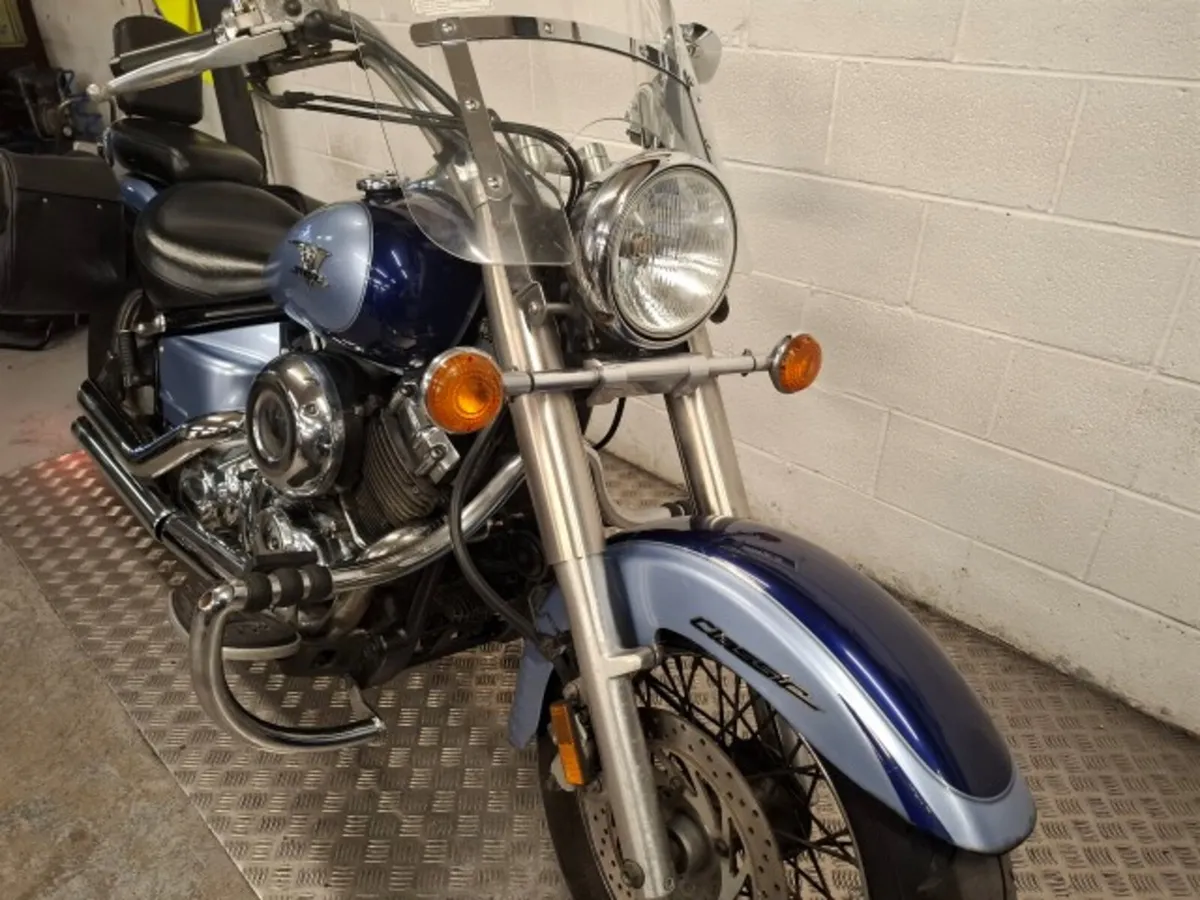 Yamaha Dragster 650 2004 - Image 2