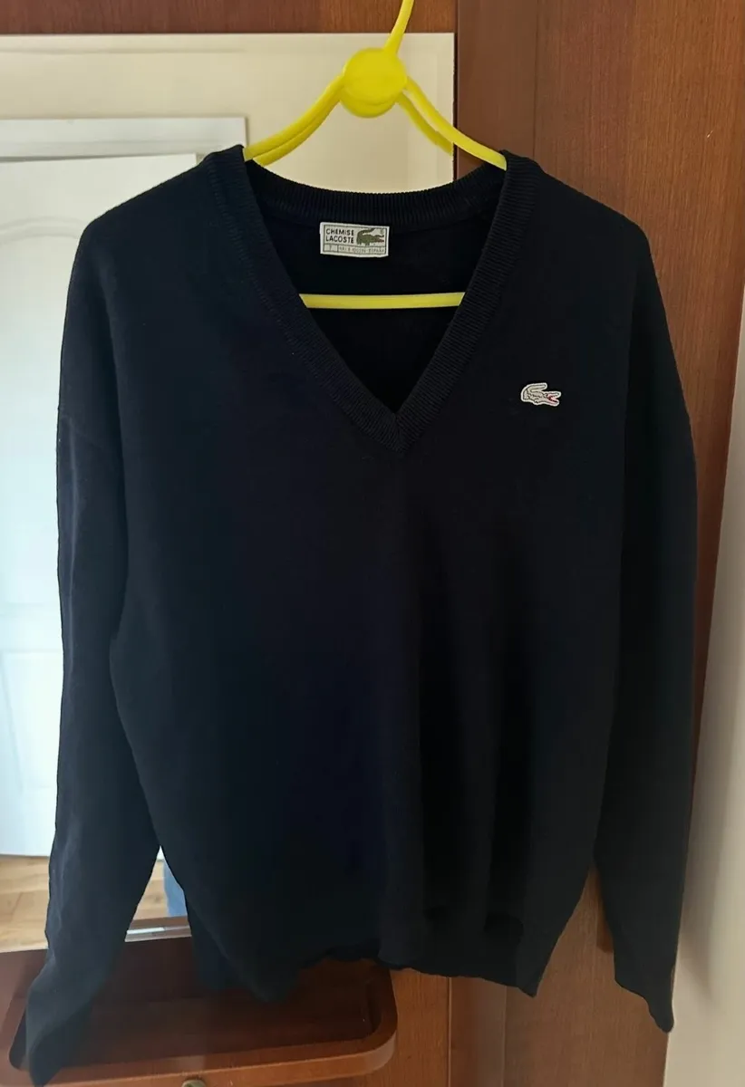 Lacoste Navy Jumpet XL Size 7 - Image 2