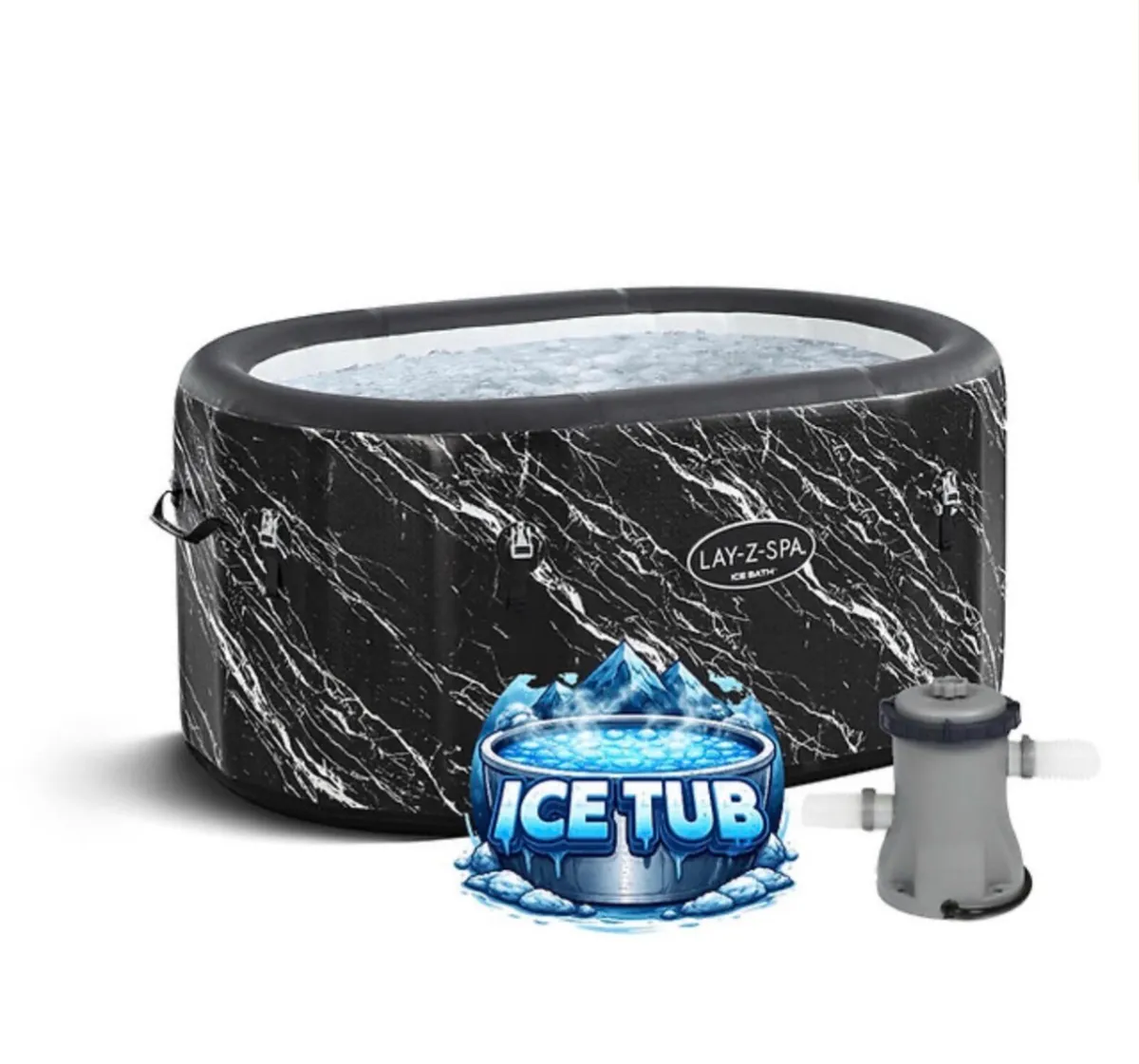 Pro Ice Bath Cold Plunge Recovery Tub - 2 Persons - Image 1