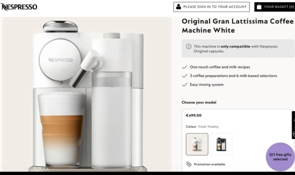 Nespresso Gran Latissima - Image 2