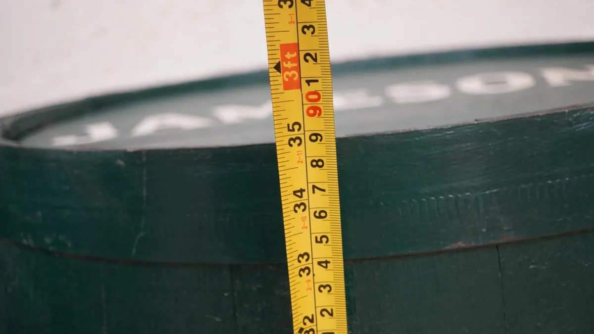 Jameson Whiskey Barrel - Image 2