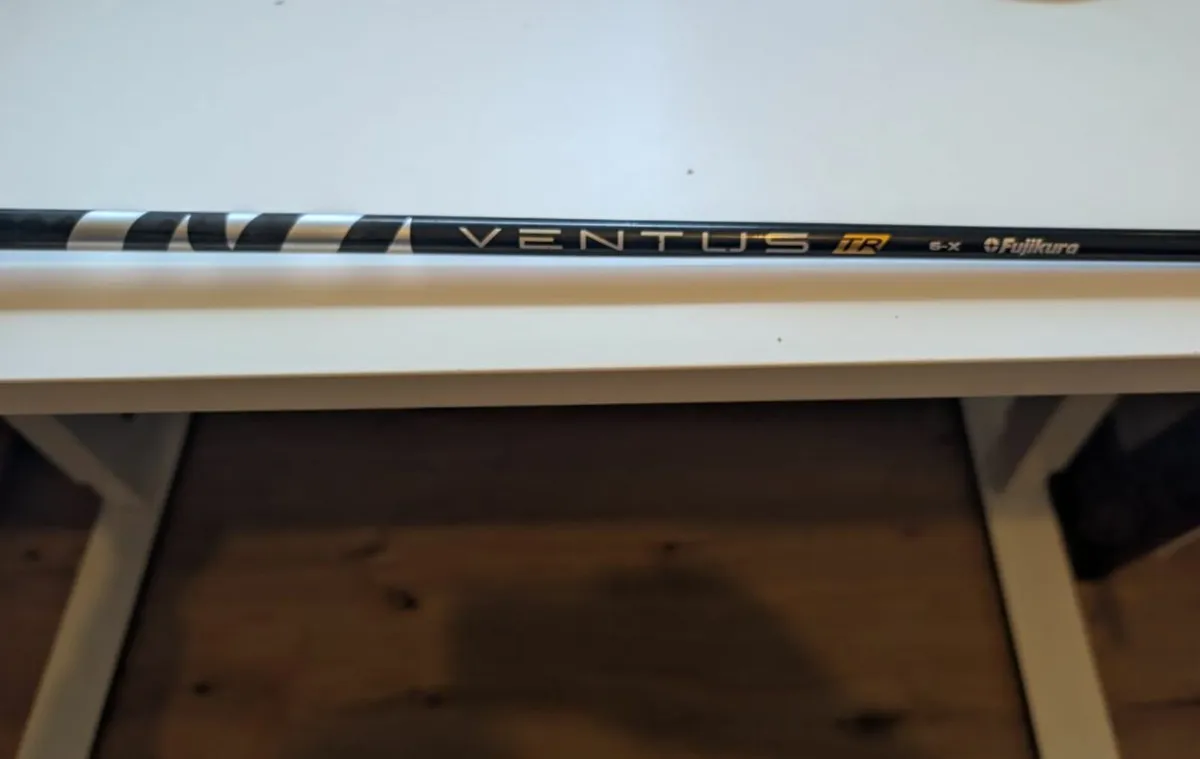 Ventus Black 6x TR Driver shaft Ping Adapter - Image 1