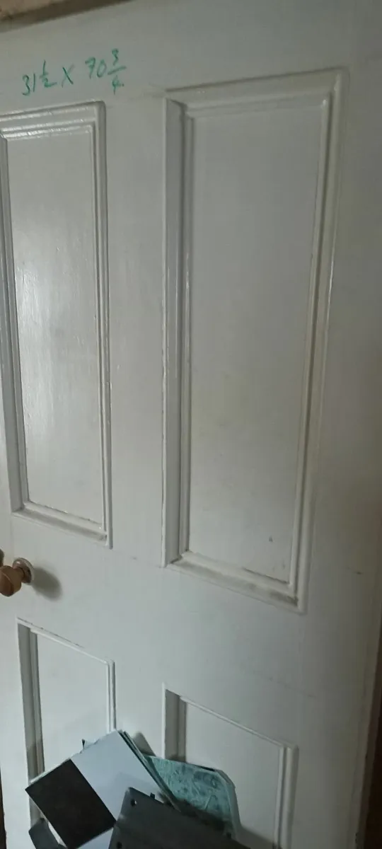 Old Pine Door & Fame - Image 2