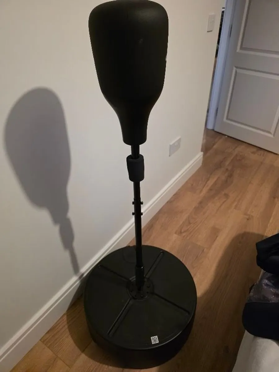 Punching Ball with Weightable Base - Image 2