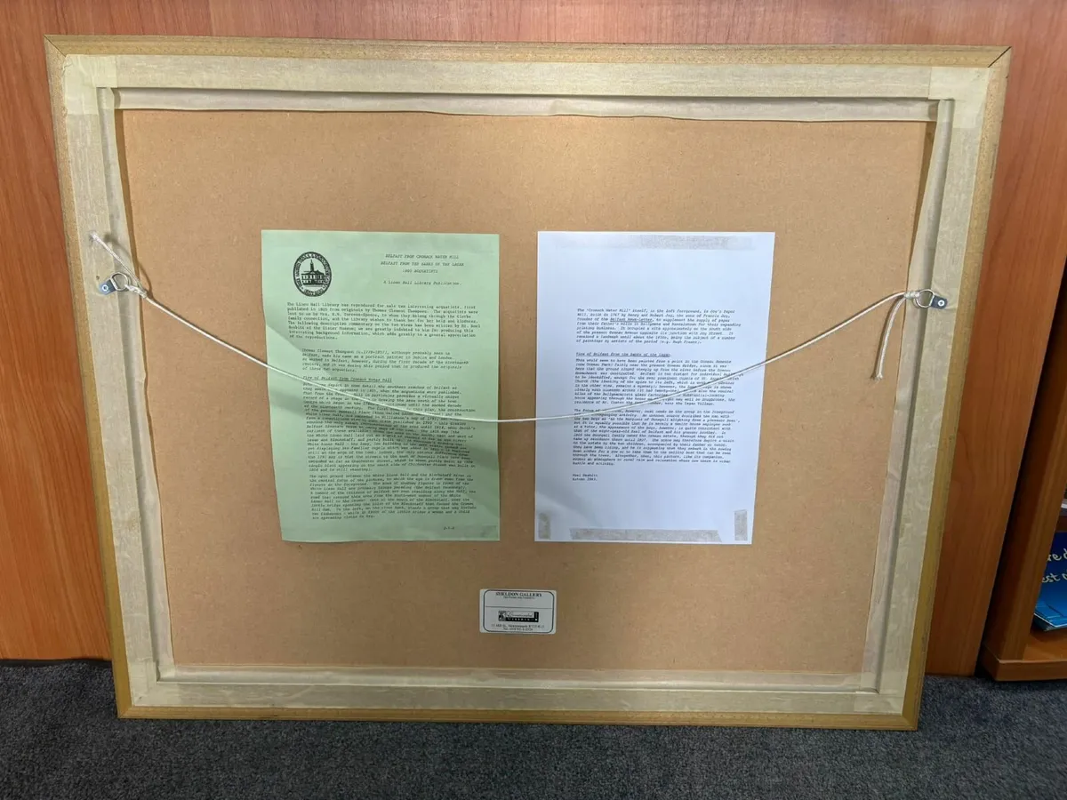 A view of Belfast from Cromack Water Mill - £60 - Image 2