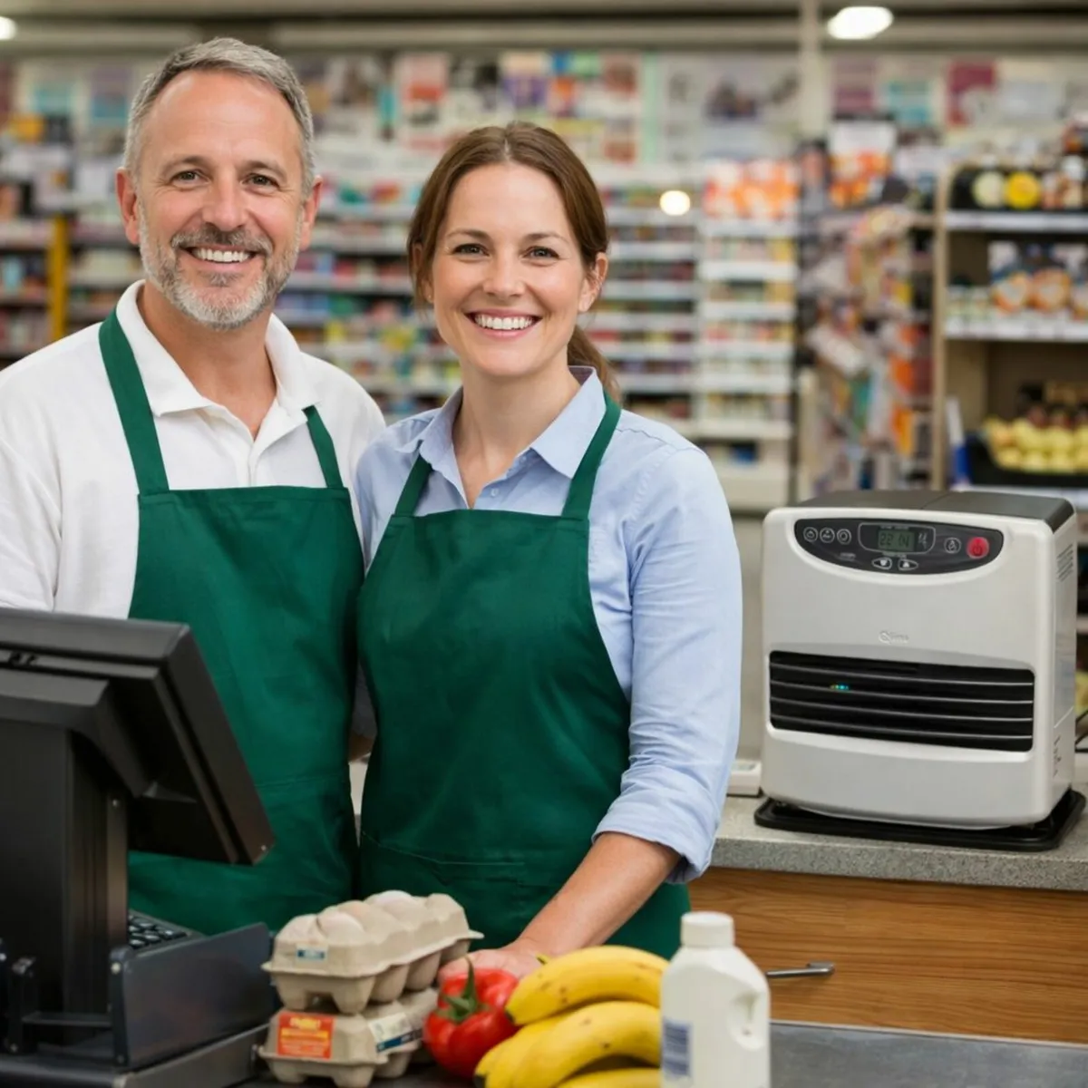 🔥 Qlima 4.6kW ROLF Fan  Paraffin Laser Heater 🚚 - Image 4