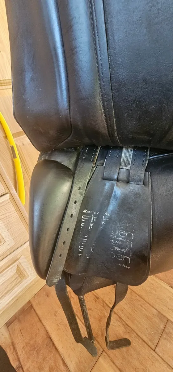 STUBEN DL DRESSAGE SADDLE - Image 3