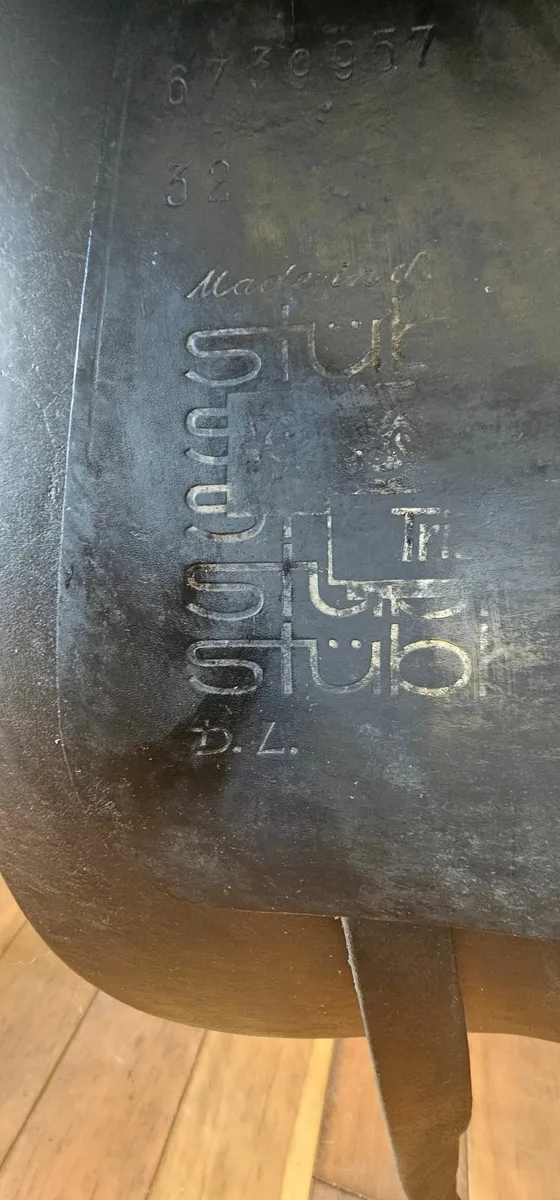 STUBEN DL DRESSAGE SADDLE - Image 4