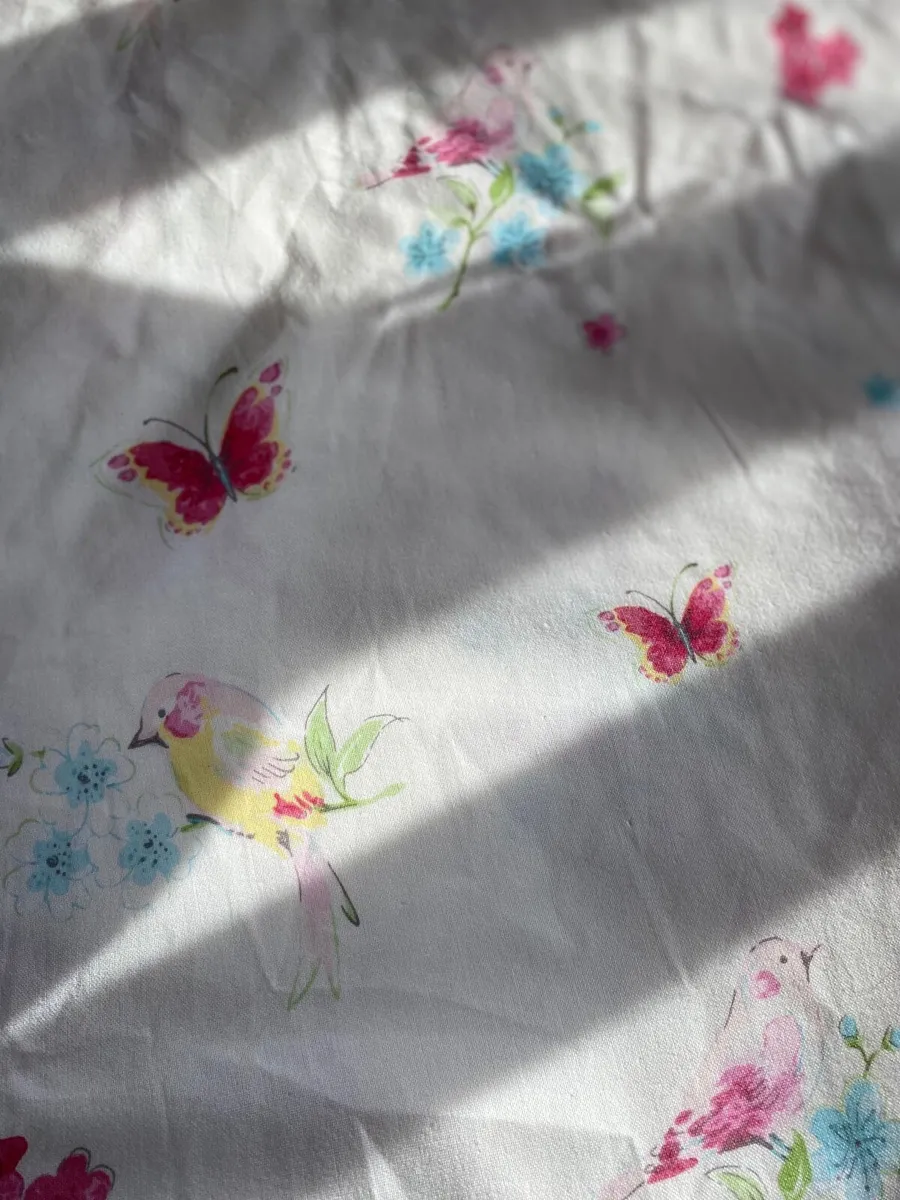 Laura Ashley Curtain material