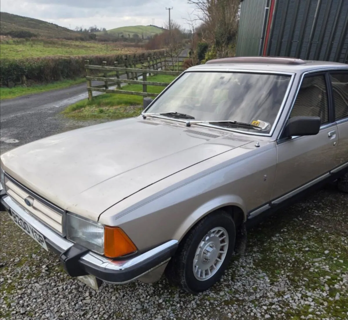1984 ford granada 2.8 ghia X automatic - Image 2