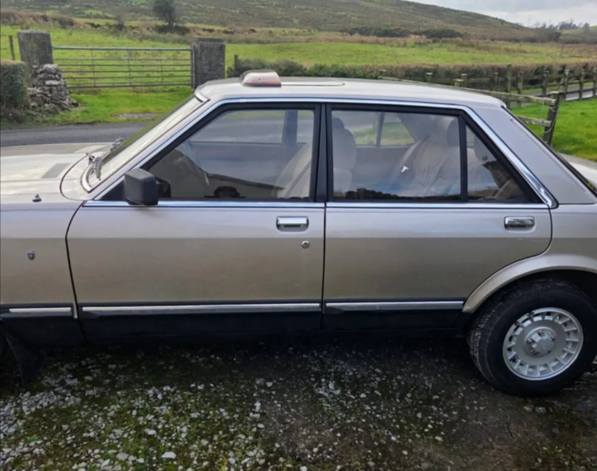 1984 ford granada 2.8 ghia X automatic - Image 3