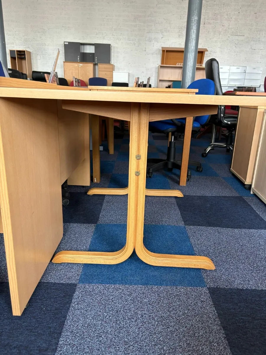 Beech Table - £60+VAT - Image 1