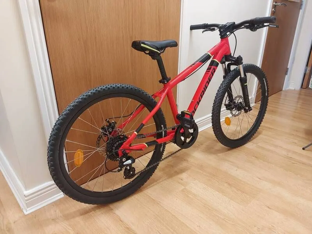Kids mountain BIKE "Rockrider" 26inch, 9-12years - Image 1