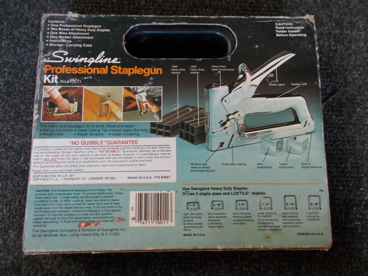 Staple Gun - Image 2