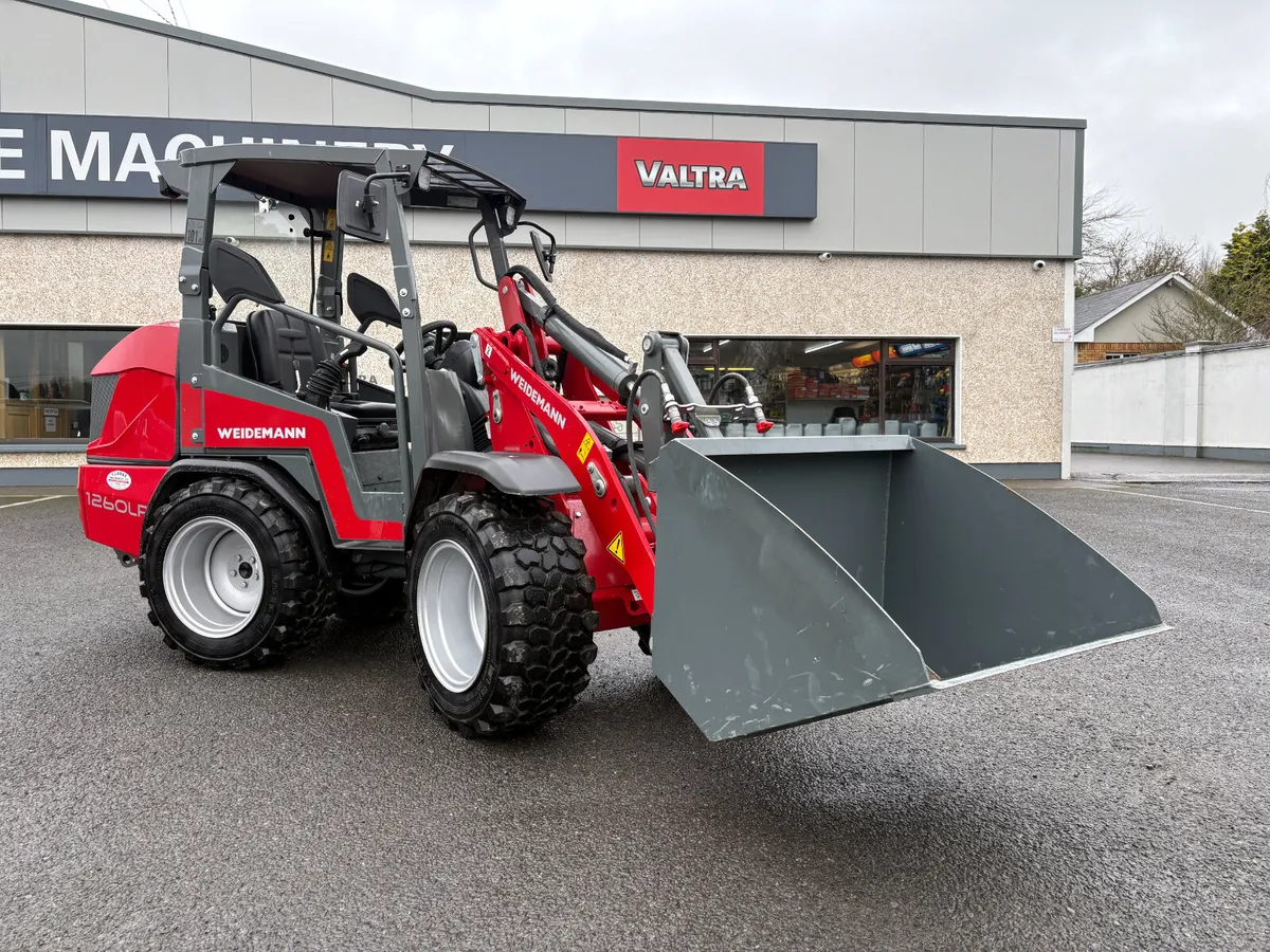 Weidemann 1260LP Loader - Image 1