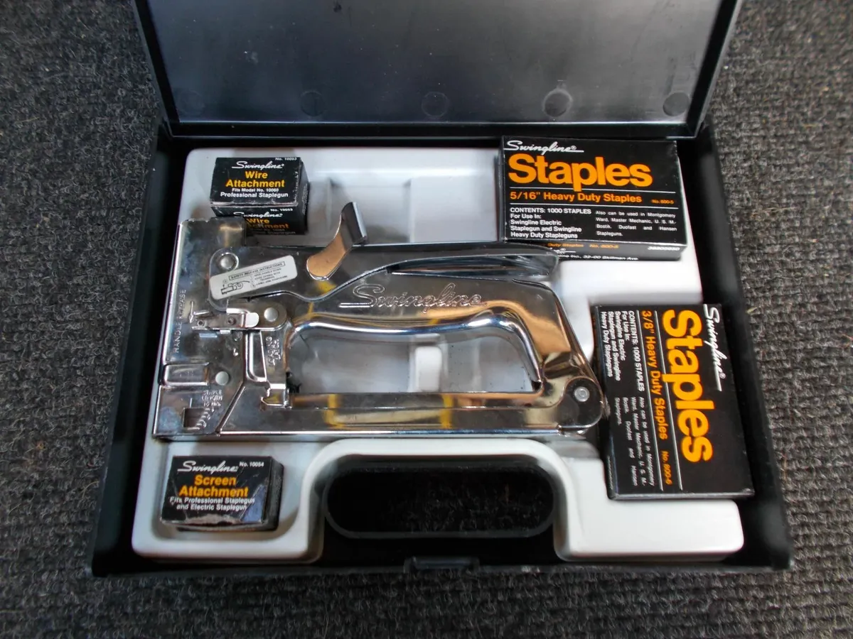Staple Gun - Image 4