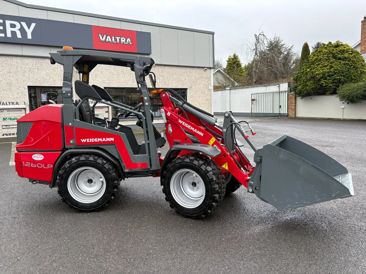 Weidemann 1260LP Loader - Image 3