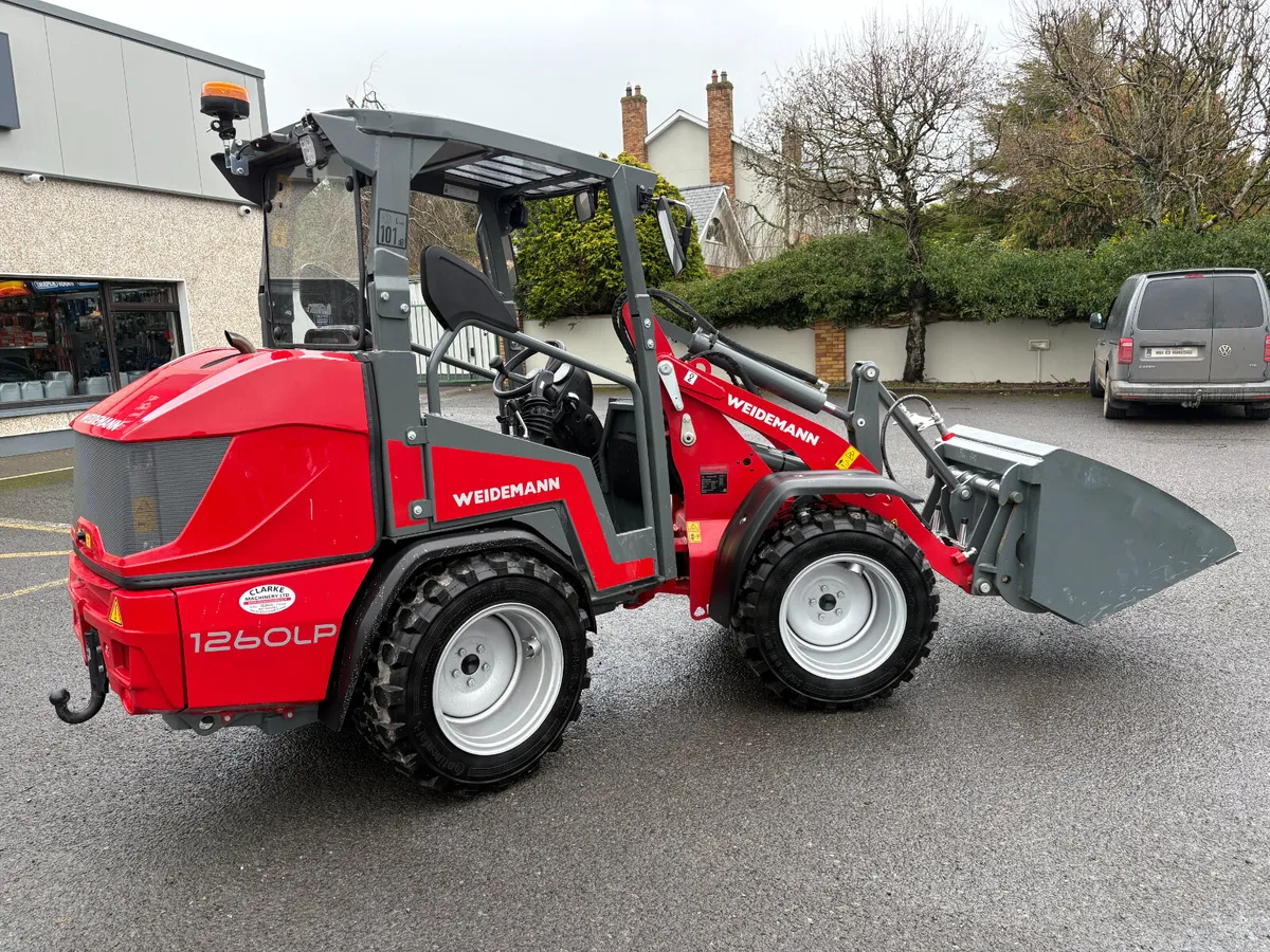 Weidemann 1260LP Loader - Image 4