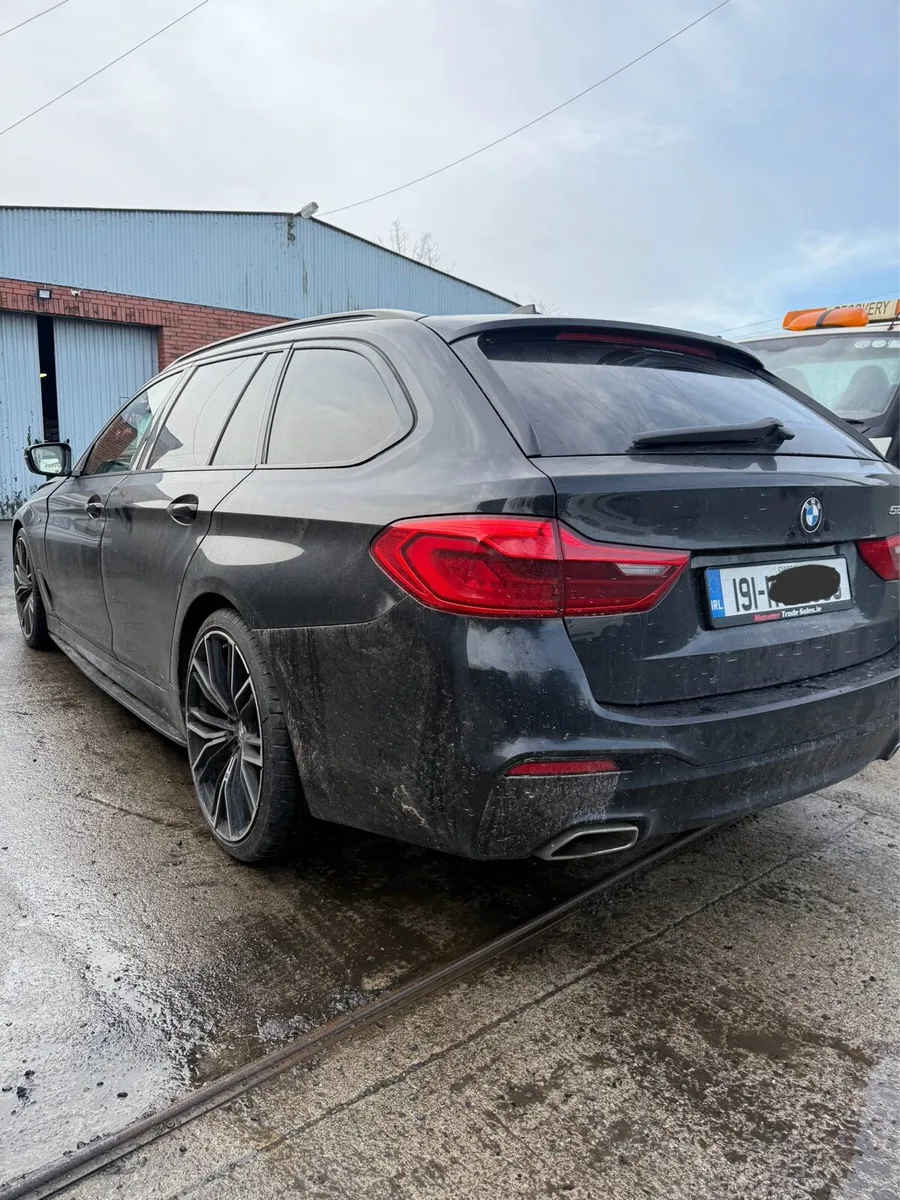 2019 BMW 520d G31 M sport - Image 4