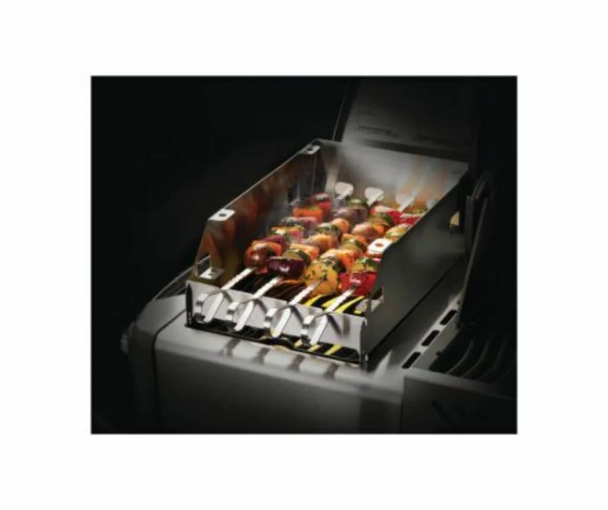 Napoleon BBQ Accessories Side Burner Windshield - Image 1