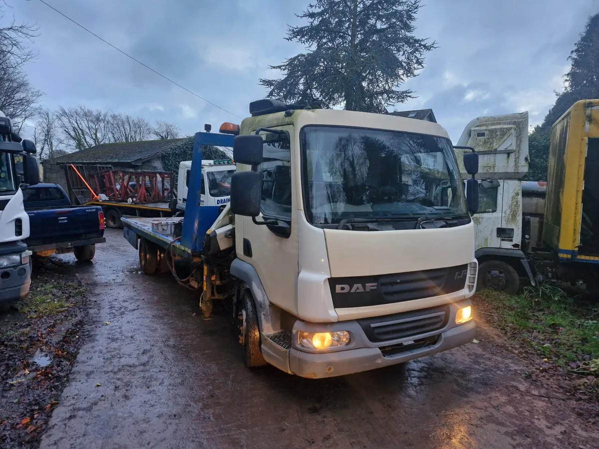 Daf 45 12 ton on air - Image 4