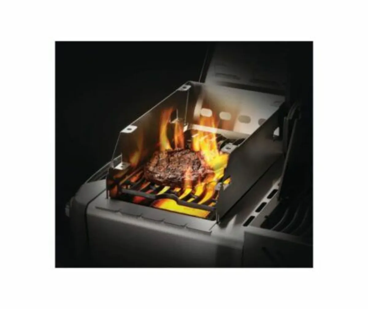 Napoleon BBQ Accessories Side Burner Windshield - Image 2