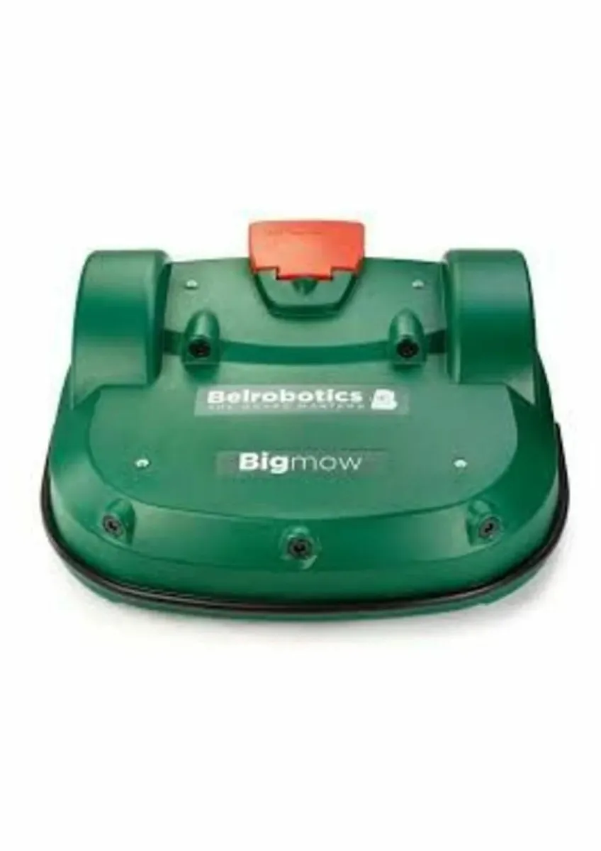 Ex- Demo Bigmow Commercial Robotic Lawnmower - Image 2