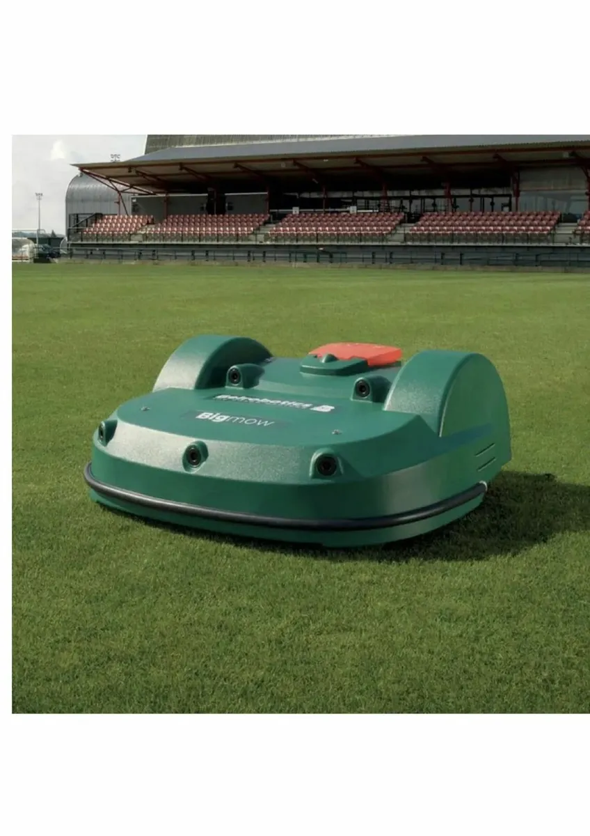 Ex- Demo Bigmow Commercial Robotic Lawnmower - Image 3